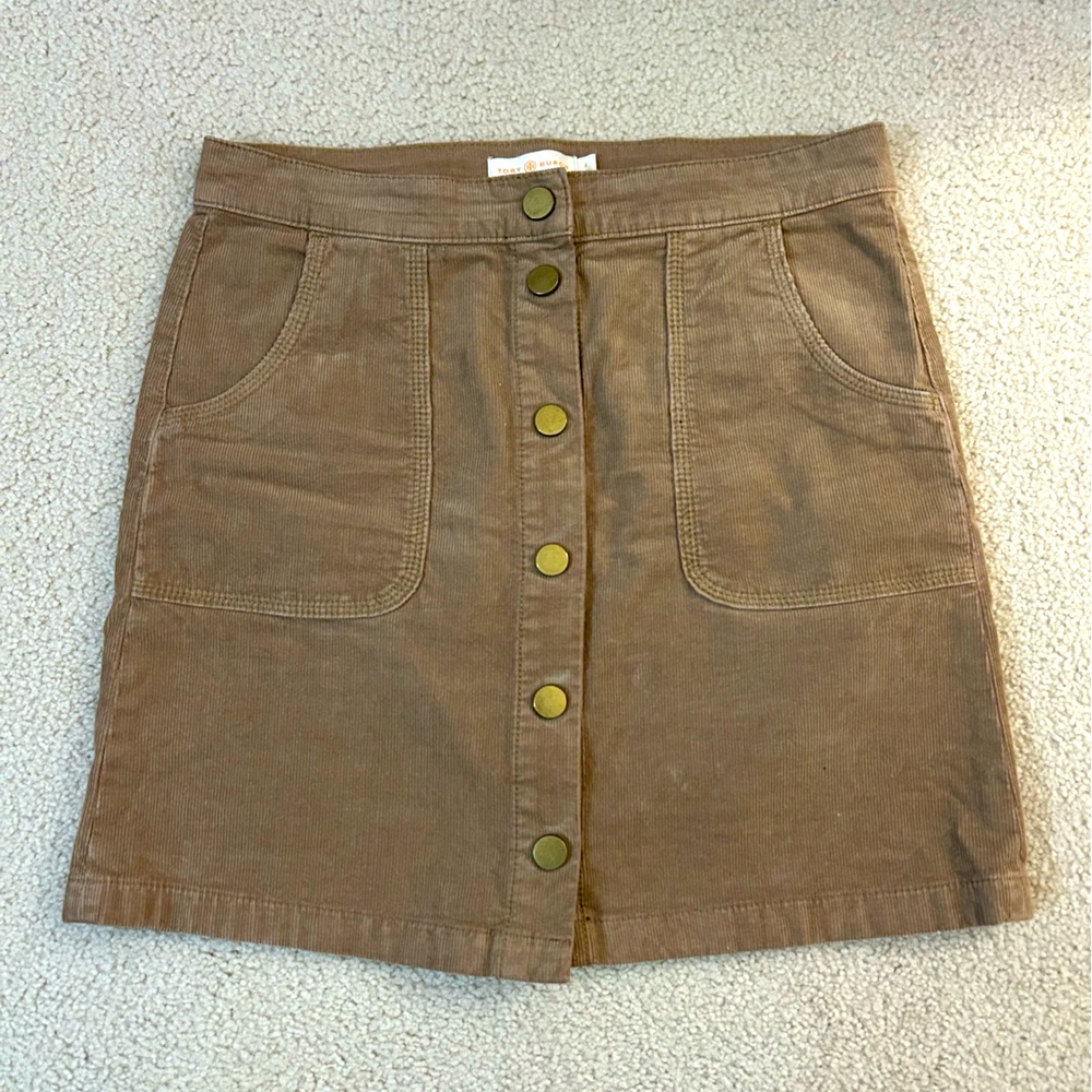 Tory Burch corduroy skirt - size 4